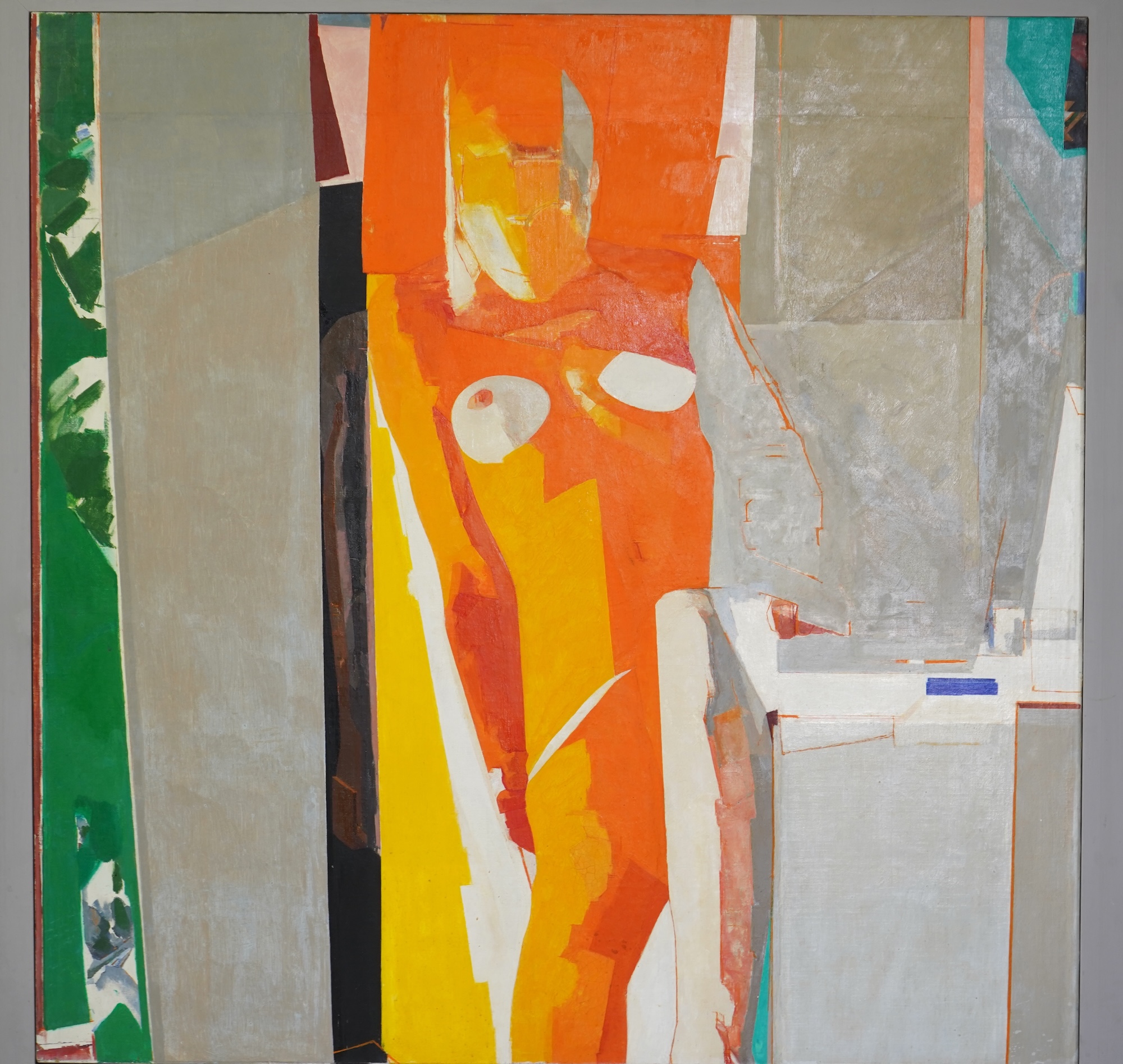 Myles Murphy, 1927-2016, Orange Nude (Dawn)